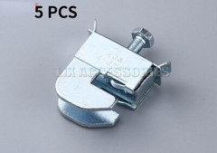 5PCS SU206 Terminal copper busbar without perforated wire connecting