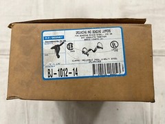 Box of (4) OZ Gedney BJ-1012-14 Bonding Jumper 1″ – 1-1/4″