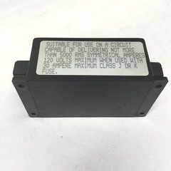 Control Concepts IC+105 Islatrol Active Tracking Power Line Filter 120VAC, 5A