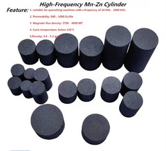 10/20Pcs High-Frequency Manganese Zinc Cylinders, Diameter 5,6,8,10,12,16-20mm