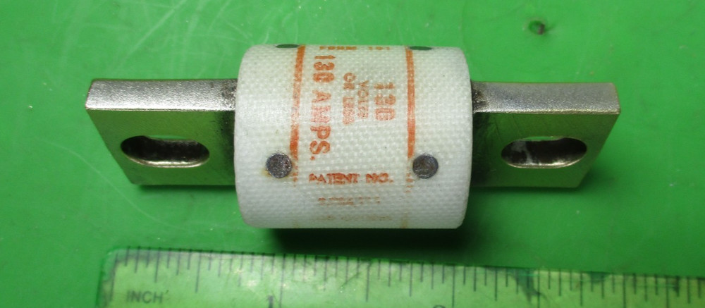 SHAWMUT AMPTRAP 130 AMP FUSE A13X130 TYPE 4 130 AMP 130 VOLT🔥1 Count🔥