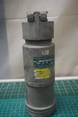 Appleton ARC1034CD 100A 4P 3W 600V Powertite Receptacle Pin & Sleeve Body