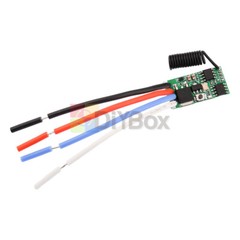 DC 3.7V-24V 5A PWM Speed Regulation Optical Module Remote Control Motor Governor