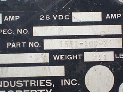Chicago Aerial Industries Exposure Control 1551-100-2 Used W/ Warranty See Pics