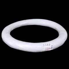 1 Meter ID 0.5-20mm Milky White PTFE Tube 3D Printer Accessory Conduit OD 1-22mm