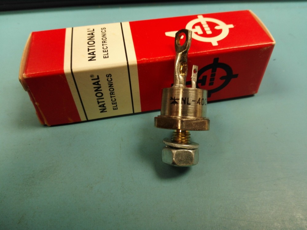 THYRISTOR SEMICONDUCTOR DEVICE P/N: 40C60B , NL-40C60B , 40AMP, 600V , SCR