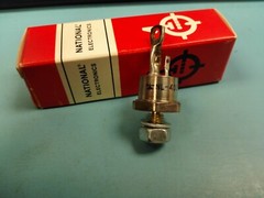 THYRISTOR SEMICONDUCTOR DEVICE P/N: 40C60B , NL-40C60B , 40AMP, 600V , SCR