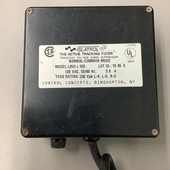 Control Concepts Islatrol LRIC+105 Voltage Surge Supressor 120VAC, 5A(b217)