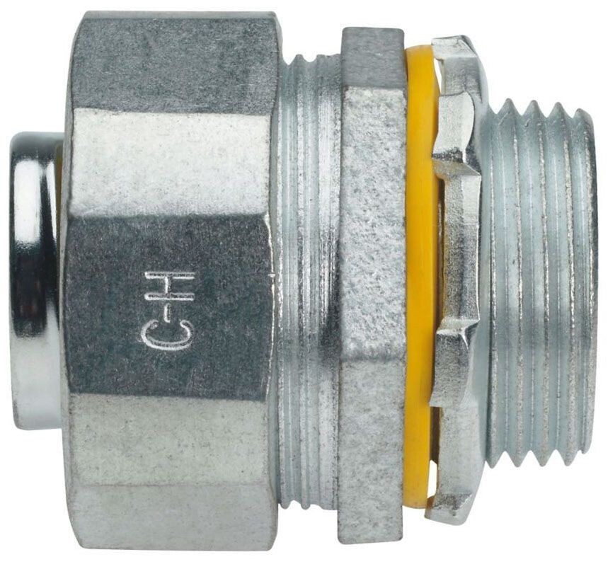 Crouse-Hinds LT300, 3″, Malleable Iron, Straight, Liquid Tight Connector, 1pc