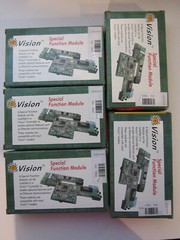 5 x UNITRONICS V200-19-R4 1RS485 PORT COMMUNICATION MODULE UNUSED
