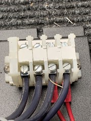 Control Concepts SCR Power Controller 1832-12-10-95VDC-4/20MA