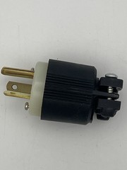 Cooper 6866 NEMA 6-20P Electrical Plug 250V 20A NOS