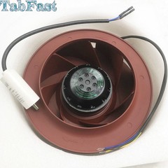 1Pc New Red Centrifugal Fan R2E225-RA92-10 AC230V Air Purifier Cooling Fan