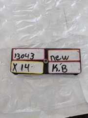 Kearney Fuse Link QA 200A Cat 6725-2U Medium Blow Yellow 23” Fuse Link