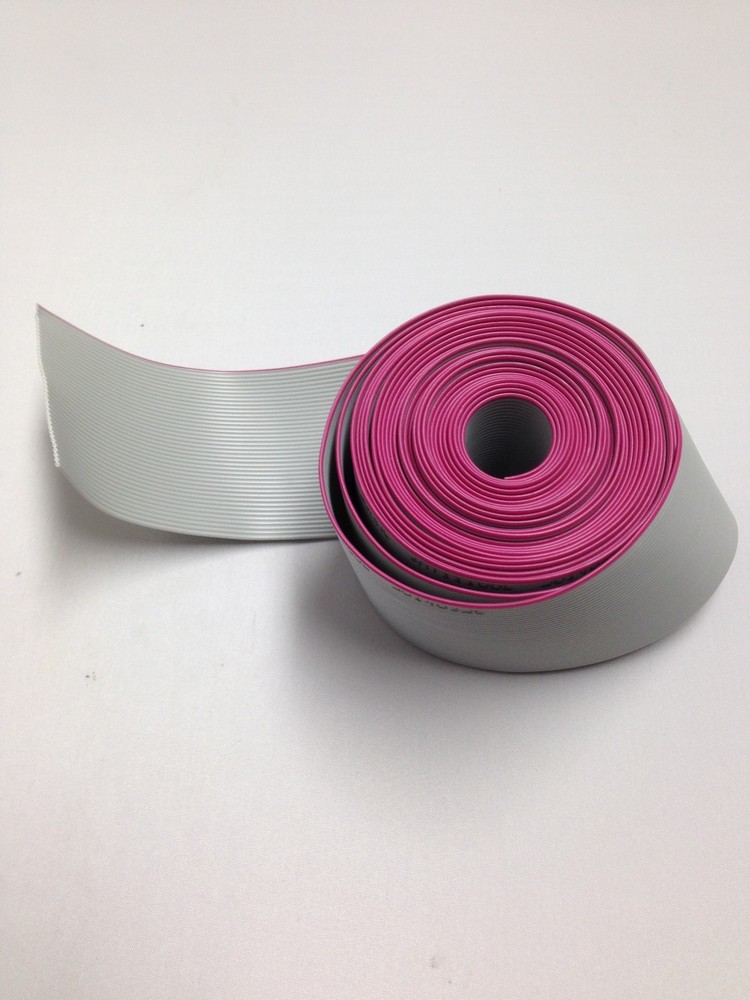 Flat Cable 20 Pin 20 Wires IDC Flat Ribbon 12 Ft. Long 25mm Wide