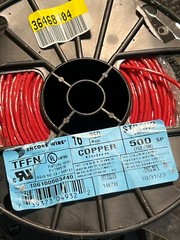 Encore Wire Copper Wire 106100603440 Red 600v 16 Strand 500ft TFFN