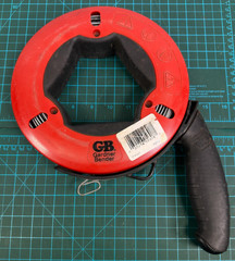Gardner Bender GB FTS-65R Upperhand 65 Ft Steel Fish Tape Red Hand Tool