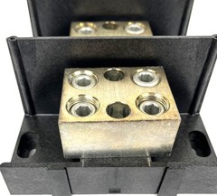 BURNDY, BDA-22-350, LOT OF 2, VERSI-POLE POWER DISTRIBUTION BLOCK, 600V, NEW
