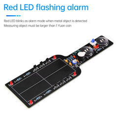DIY Solder Practice Kit Metal Detector Soldering Project Board Learning Teaching