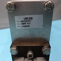 VARIAN VGA160IEP1 VACUUM PNEUMATIC GATE VALVE, ISO160, 160MM A/O, 122235