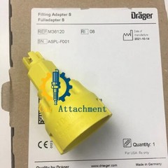 1pcs M36120 For Drager Fill Adapters Sevoflurane