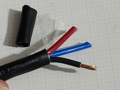 SP Cable 10/3C Tray Cable TC-ER THHN/THWN-2 Direct Burial TC 600V E2 Black /25ft