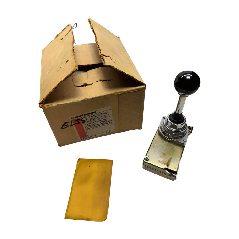 Eaton Cutler-Hammer 10250T451 Oiltight Joystick Operator 4 Position Handle