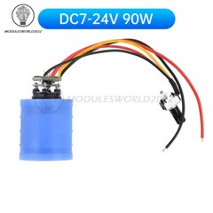 DC9V12V24V 100000RPM BLDC 3-Phase Ultra High Speed Brushless Motor w/ Driver Fan