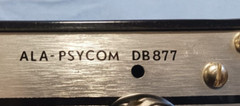ALA-PSYCOM ALAPSYCOM DB877 Custom Programmable Control Unit