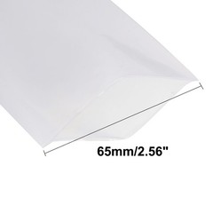 PVC Heat Shrink Tubing Tube 65mm Flat Width for AA Shrink Film 2M Clear