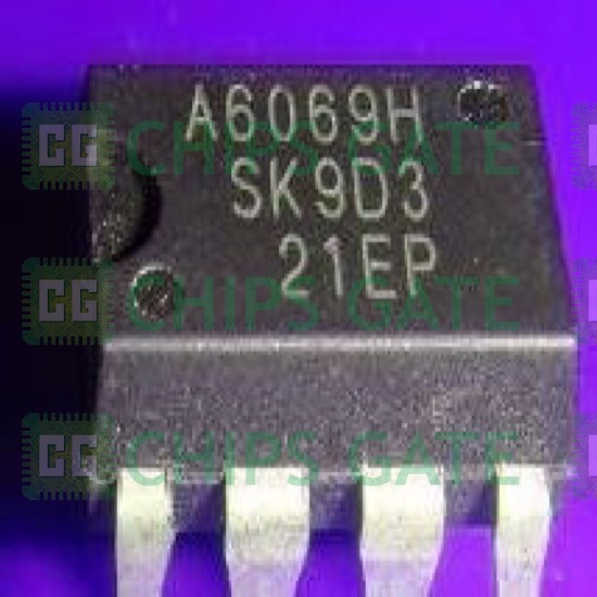 5PCS STR-A6069H A6069H Power IC for PWM Type Switching Power Supply