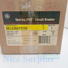 GE Circuit Breaker SELA36AT0150 # 204250-19