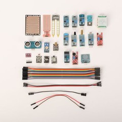 22-in-1 Sensor Module Kit for Arduino Raspberry Pi Beginner Learning Starter Set