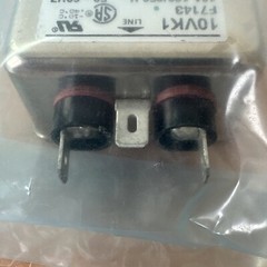 (2) NEW- Corcom 10VK1 Power Line EMI Filter 10 Amp 120/ 250 VAC 50/60Hz FASTSHIP