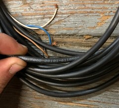 MURR ELEKTRONIK 7000-08101-6110500 WITH APPROX. 16′ OF CABLE