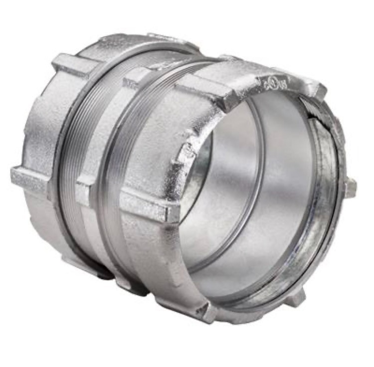 *NEW* Southwire 260A 5″ rigid threadless compression coupling Qty1