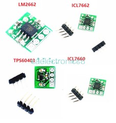 LM2662/ICL7660/ICL7662/TPS60403 Positive to Negative Voltage Reverse Module CA
