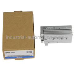 Brand New SMC MXS8-30AS Slide Table Guided Air Cylinder