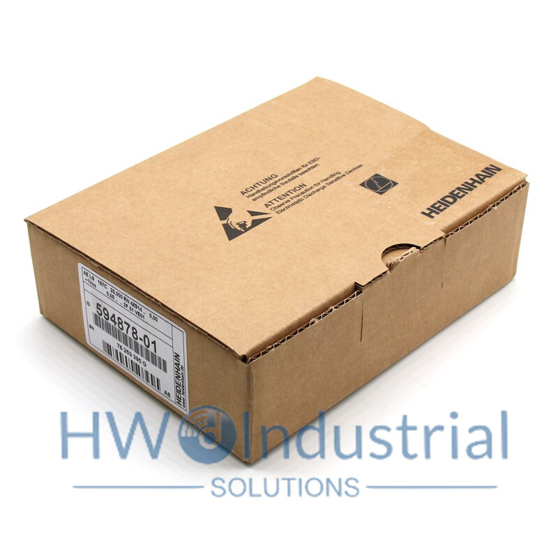 NEW 1PC HEIDENHAIN AE LS 187C Grating Ruler Reading Head Encoder ID: 594878-01