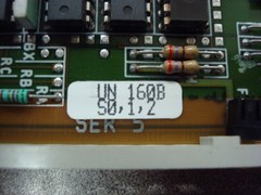 USED AT&T UN160B S0,1,2 DBPI Telecom Card V 2 Ser 5