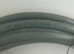 USED 21′ & 19′  Carol 2464 4 Conductor w/ground 24 AWG. Stranded Shielded Cable 