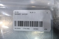 Banner IAT23P High Temperature Angle Fiber Optic Cable 36in
