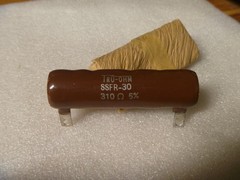 TRU-OHM SSFR-30 310 Ohm 30 Watt Resistor