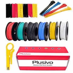 22awg Silicone Hook Up Wire od 1.7 Mm 22 Gauge Stranded Tinned Copper Wire