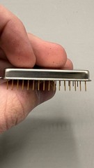Twin Pack Analog Devices AD363KD AIS Analog Input Stage CDIP32 Gold Pins NOS 2x