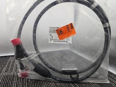 CommScope L4A-DMDM-8-P-SGW LDF4-50A SureFlex Jumper Cable, 7-16 DIN Male, 8 ft
