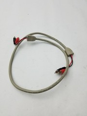 110 BK A8/ RD AS FC044, 2 Sided Black and Red Cable
