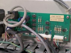 Metal Mounted Control Board Assy w/ Corcom 15ET1 EMI Filter, 10-0101, PWB-007A