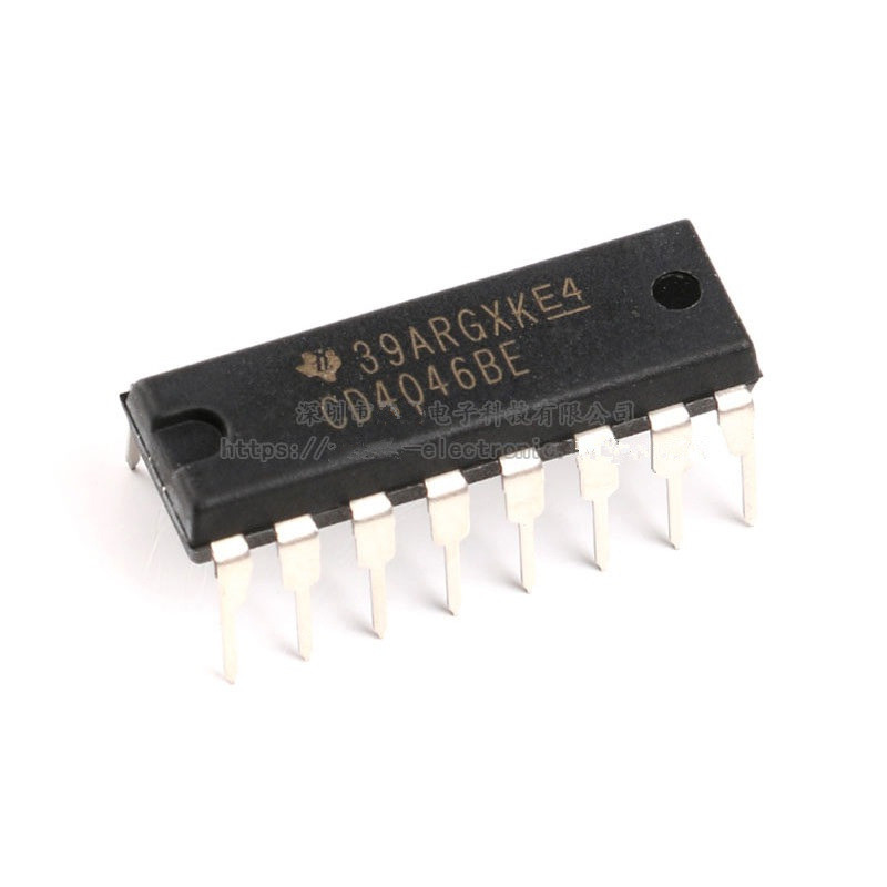 10pcs Original CD4046BE chip phase-locked loop DIP-16