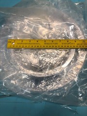 AMAT 0020-20112 CLAMPING RING BIN AL MAJOR FLAT, 162354